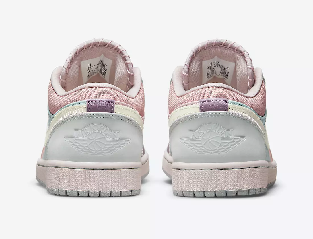 Air Jordan 1 Düşük Çok Pastel DJ5196-615 Çıkış Tarihi