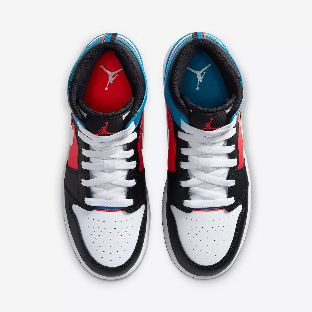 Air Jordan 1 Mid CV4891-001 Ημερομηνία κυκλοφορίας