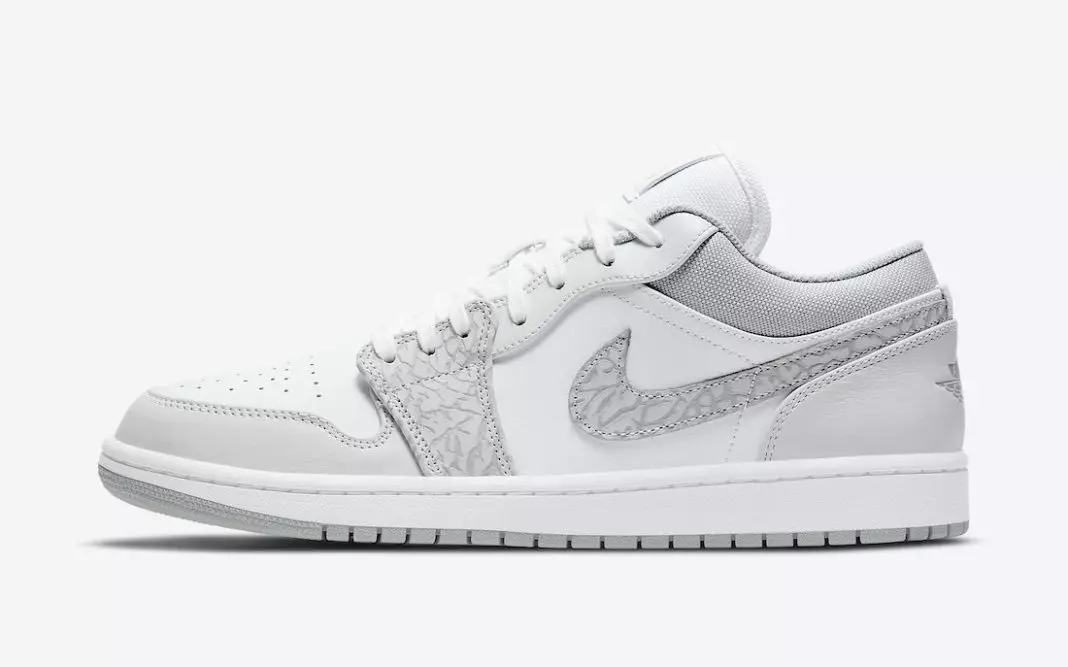 Air Jordan 1 Low PRM Elefant Print DH4269-100 Release Datum