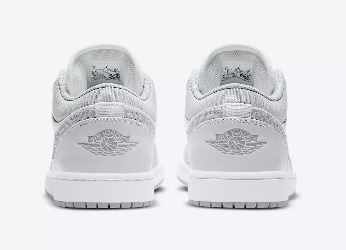 Air Jordan 1 Low PRM Elephant Print DH4269-100 תאריך שחרור