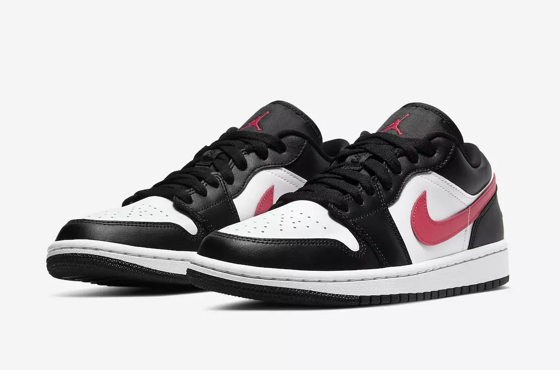 Air Jordan 1 Low Siren Red DC0774-004 Išleidimo data