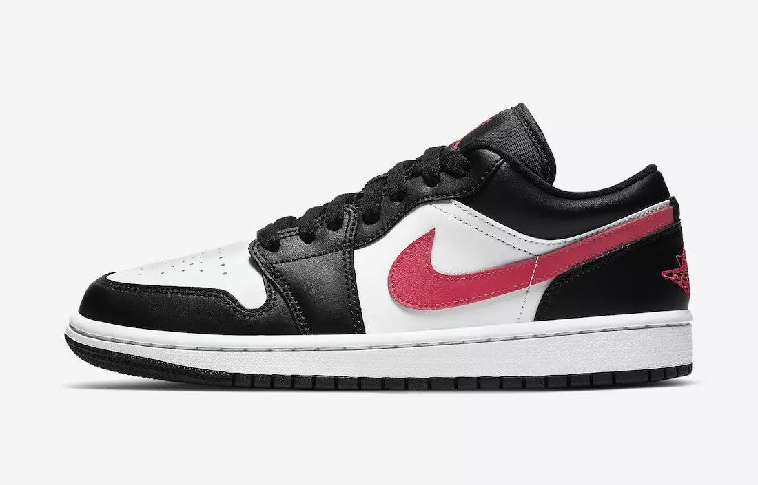 Air Jordan 1 Low mis en évidence dans