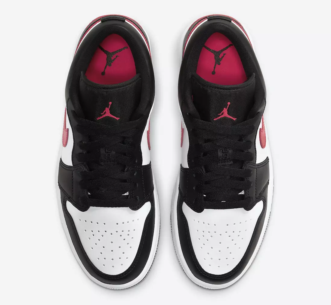 Air Jordan 1 төмен сирен қызыл DC0774-004 Шығарылған күні