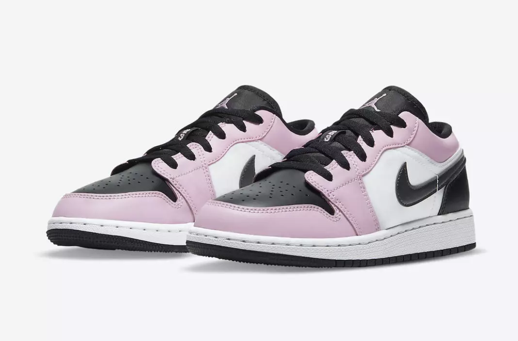 Air Jordan 1 Low GS Light Arctic Pink 554723-601 Шығарылған күні