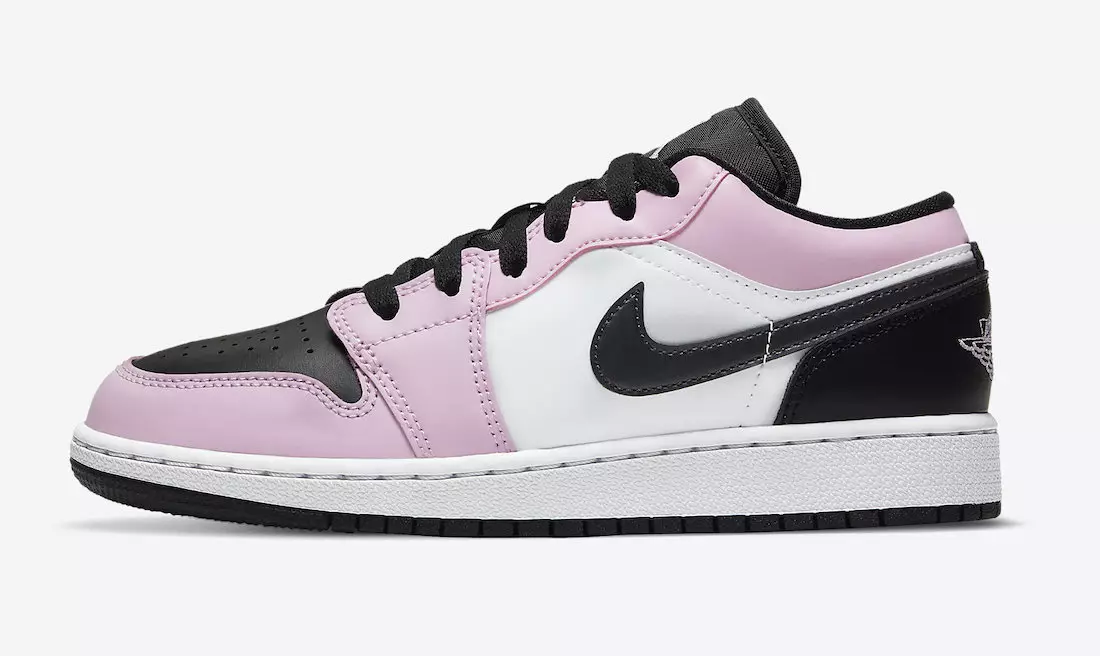 Air Jordan 1 Low GS Light Arctic Pink 554723-601 Izlaišanas datums