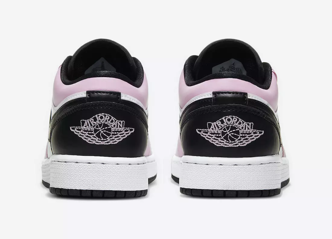 Air Jordan 1 Low GS Light Arctic Pink 554723-601 გამოშვების თარიღი