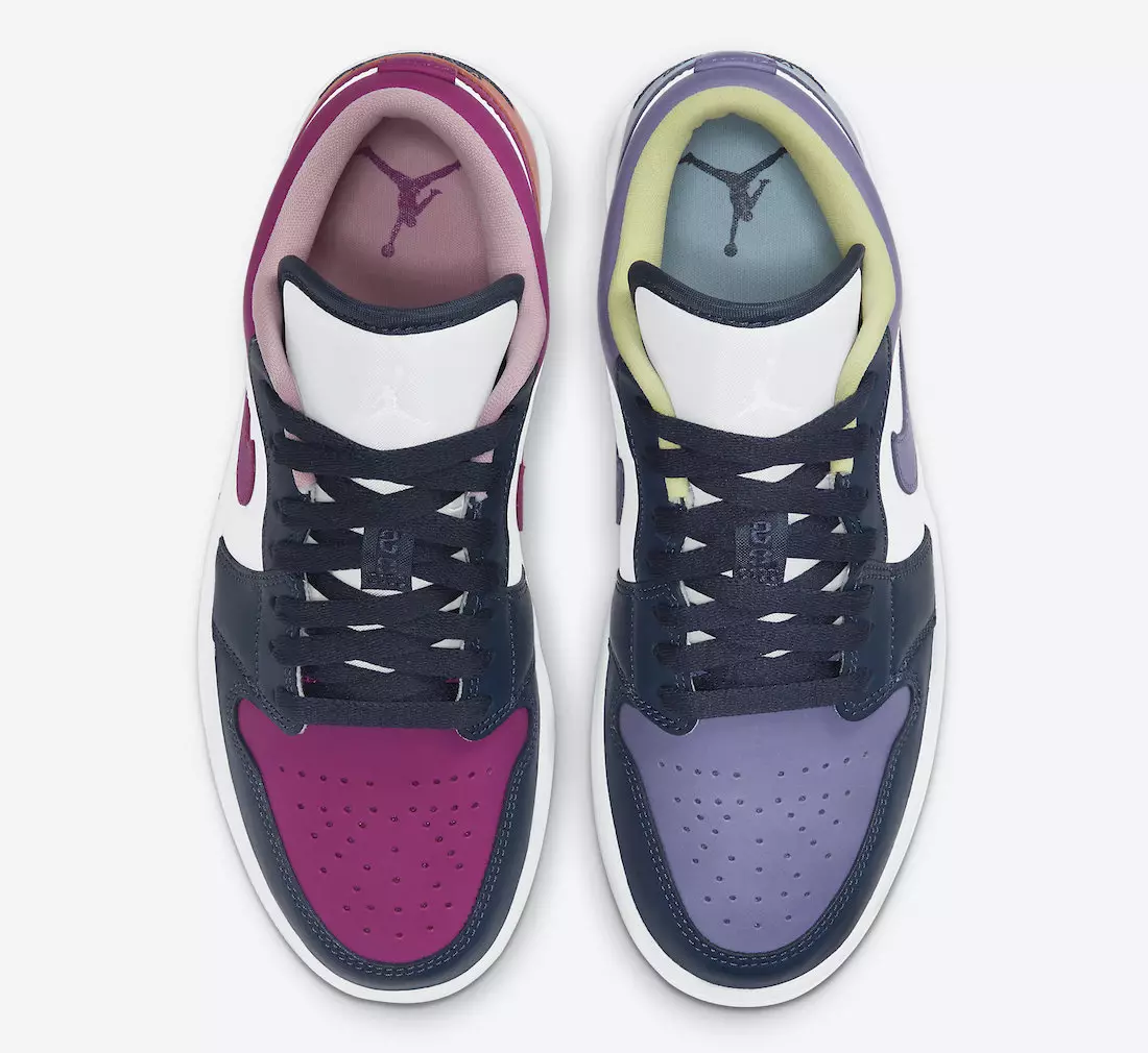 Air Jordan 1 Low DJ4342-400 išleidimo data