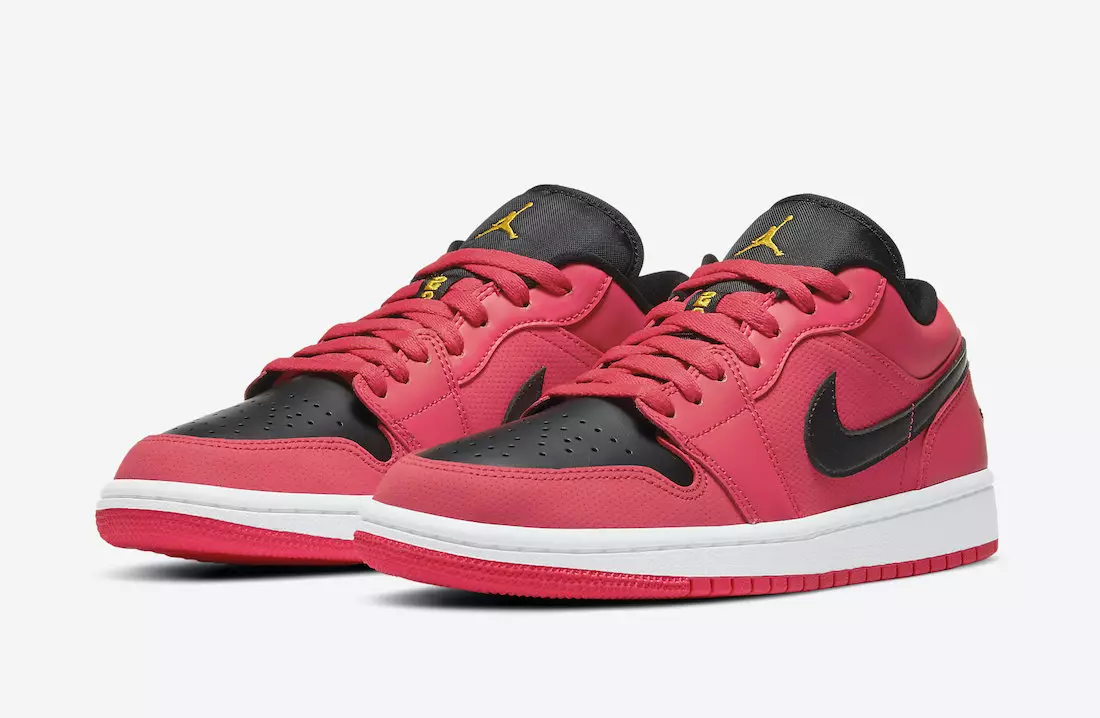 Women's Air Jordan 1 Low in Punchy New Colorway