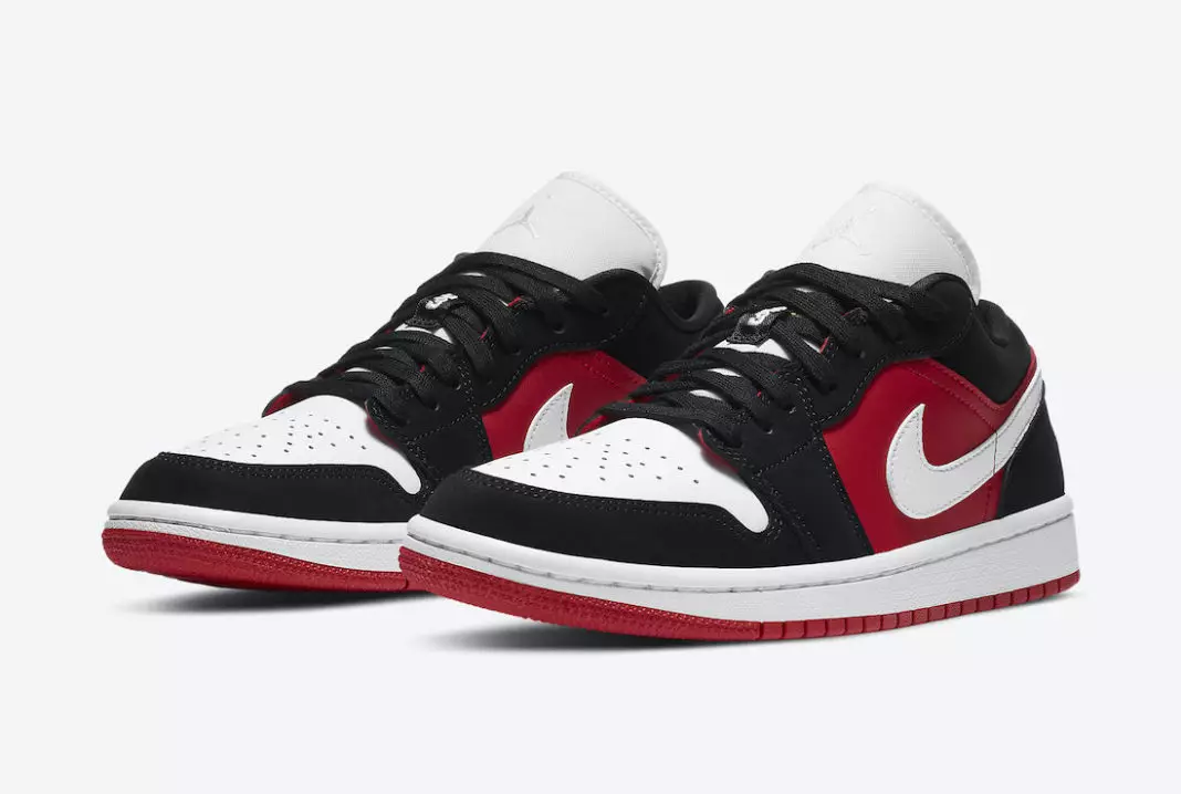 Air Jordan 1 Low DC0774-016 Թողարկման ամսաթիվ