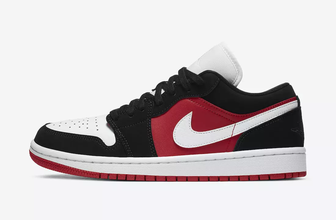 Air Jordan 1 Low DC0774-016 väljalaskekuupäev