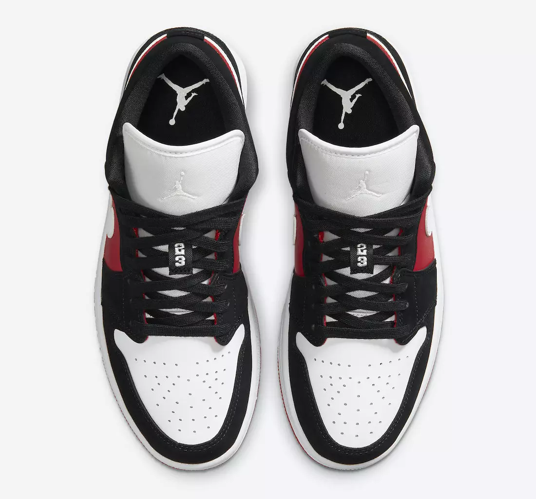 Air Jordan 1 Low DC0774-016 Թողարկման ամսաթիվ