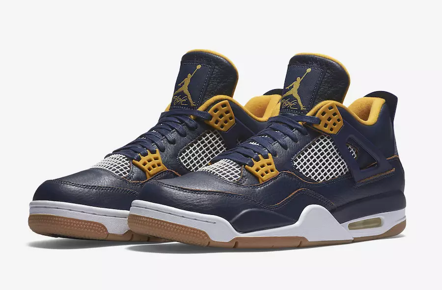 Air Jordan 4 Dunk ylhäältä 2016 308497-425 Julkaisupäivä