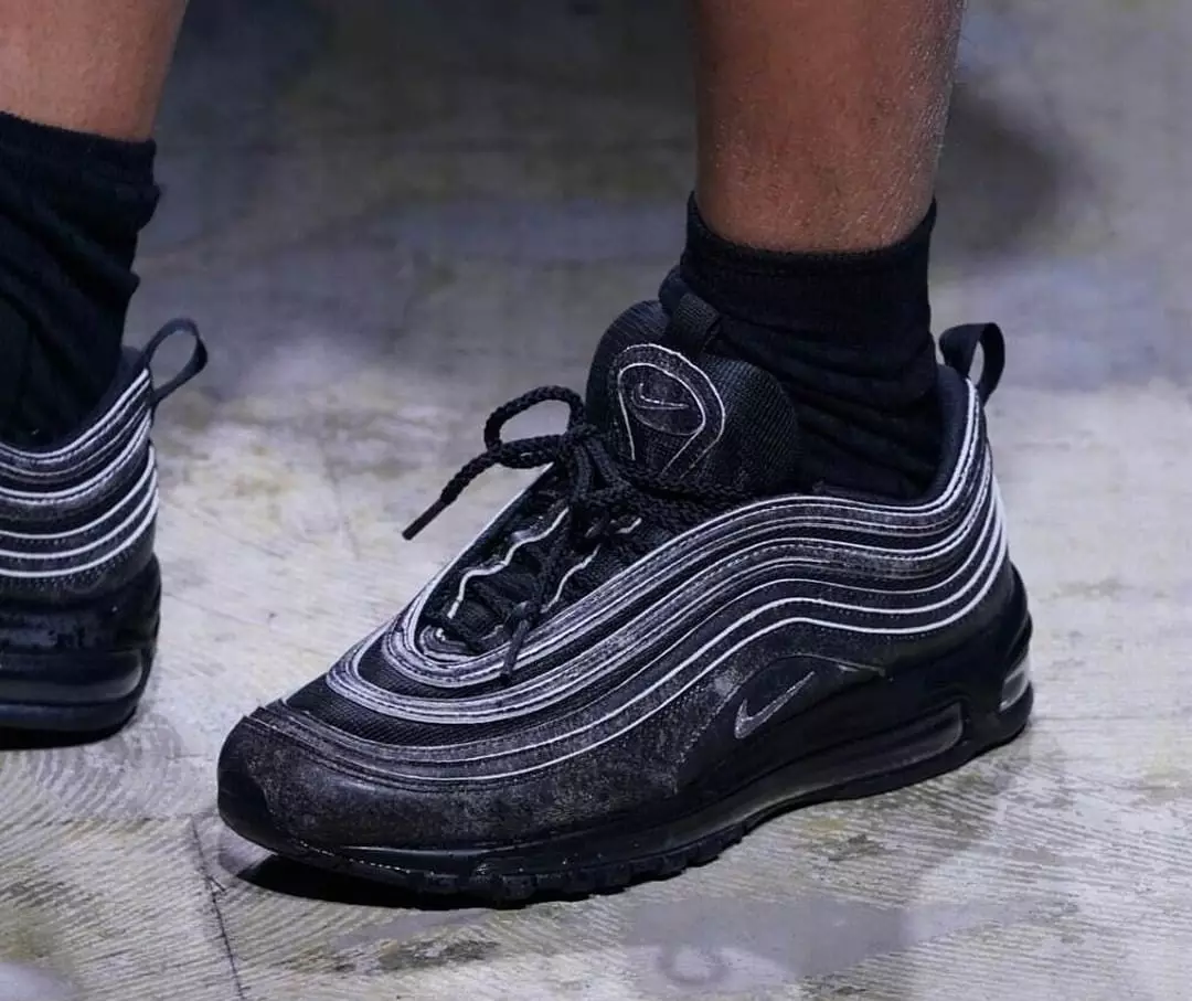 Comme des Garcons CDG Nike Air Max 97 chiqarilgan sana