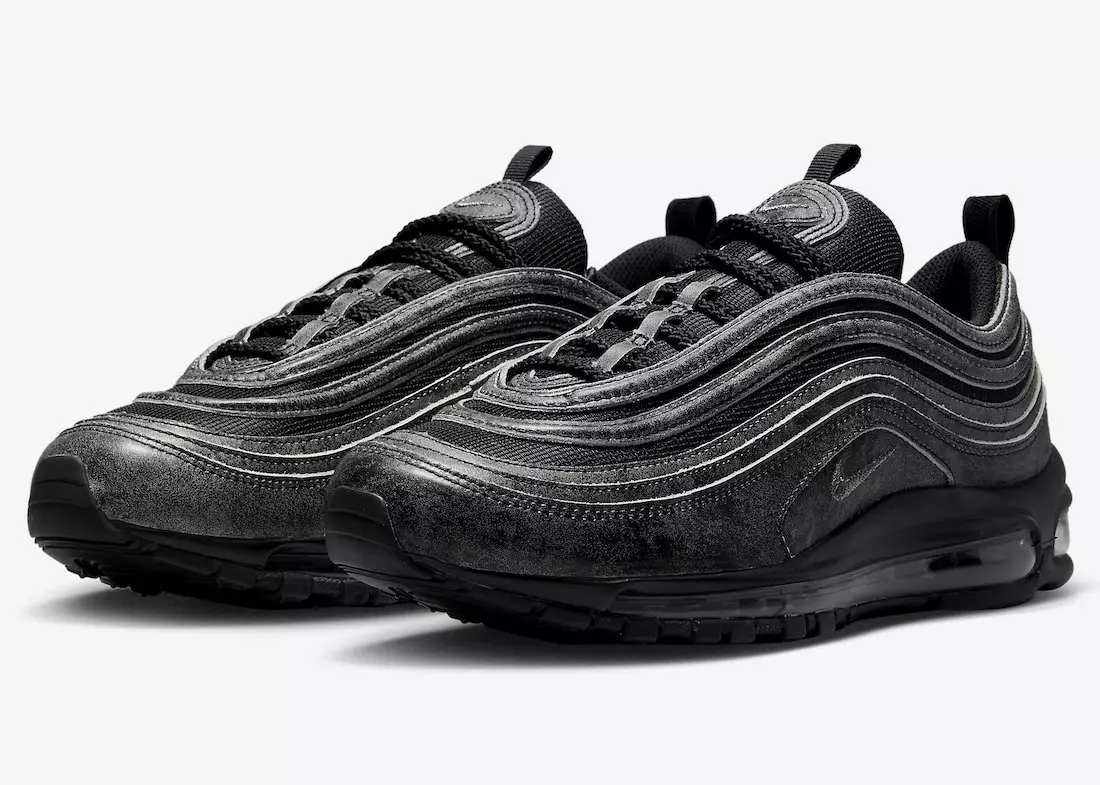 Comme des Garçons расмий сүрөттөрү x Nike Air Max 97