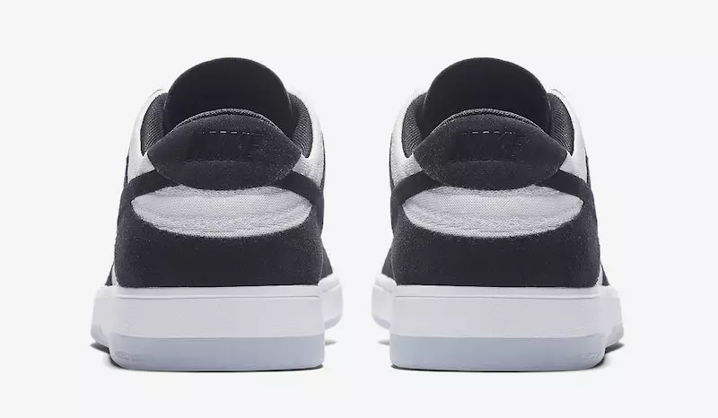 Nike SB Dunk Low Elite Oski Tanggal Rilis Heel