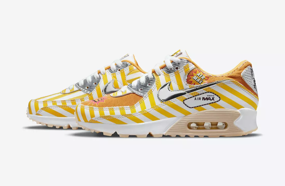 Nike Air Max 90 Inspirert av Fried Chicken