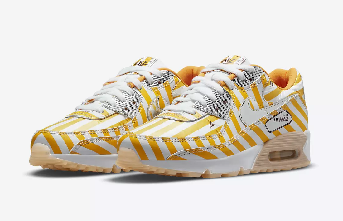 Nike Air Max 90 Swoosh Mart Fried Chicken DD5481-735 Releasedatum