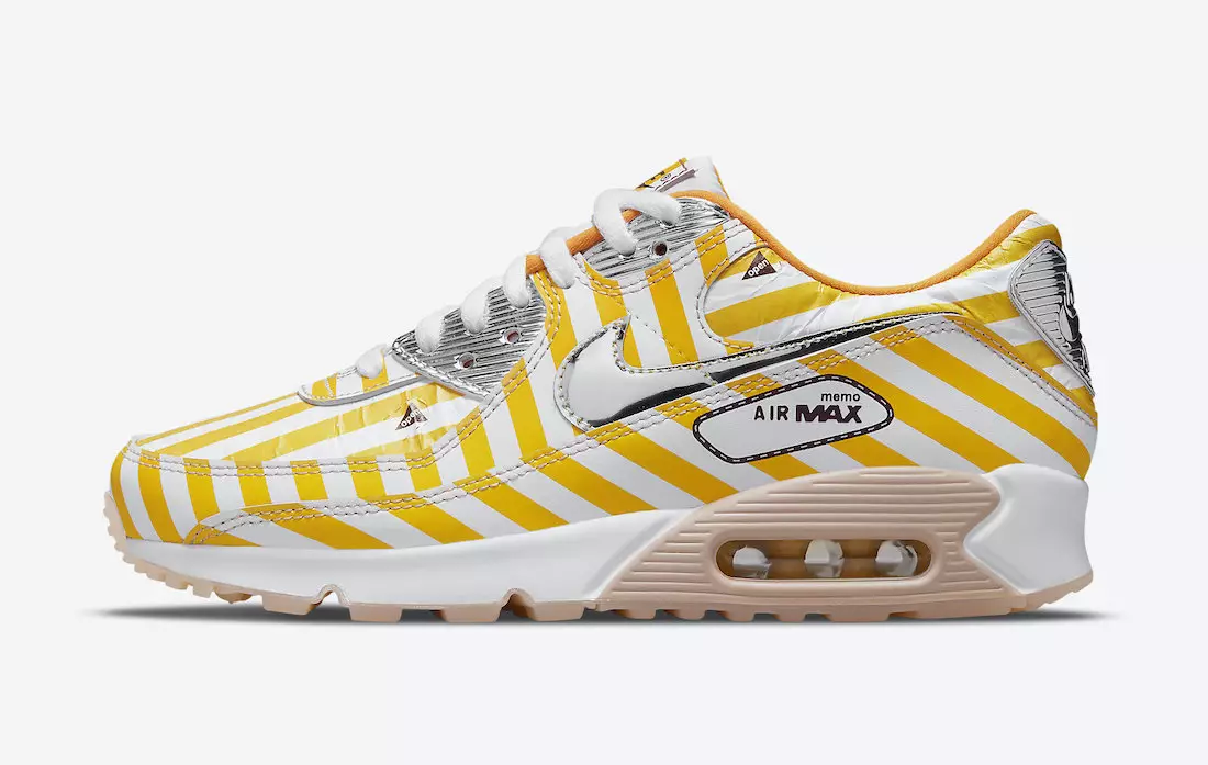 Nike Air Max 90 Swoosh Mart Fried Chicken DD5481-735 Väljalaskekuupäev