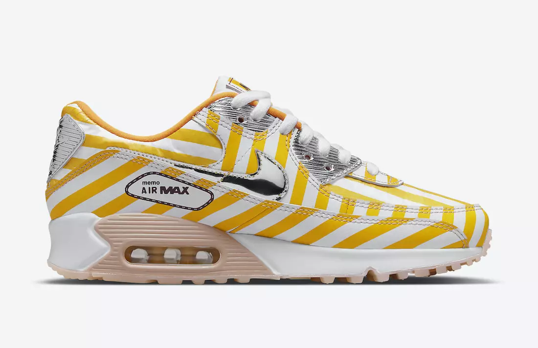 Nike Air Max 90 Swoosh Mart Fried Chicken DD5481-735 Date de sortie