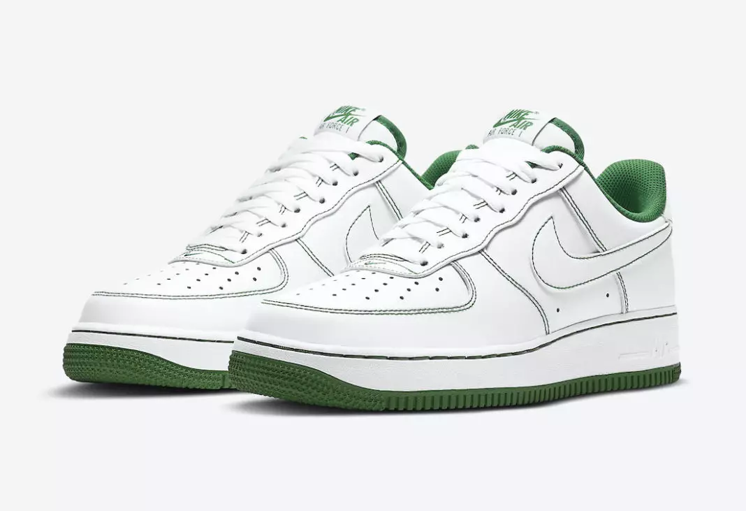 Data e publikimit të Nike Air Force 1 me pishë të bardhë të ulët jeshile CV1724-103