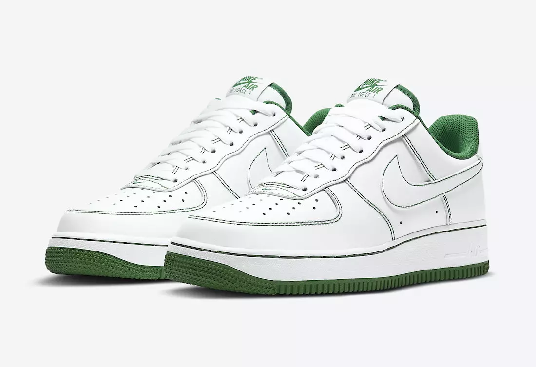 Nike Air Force 1 Low White Pine Green CV1724-103 Шығарылған күні