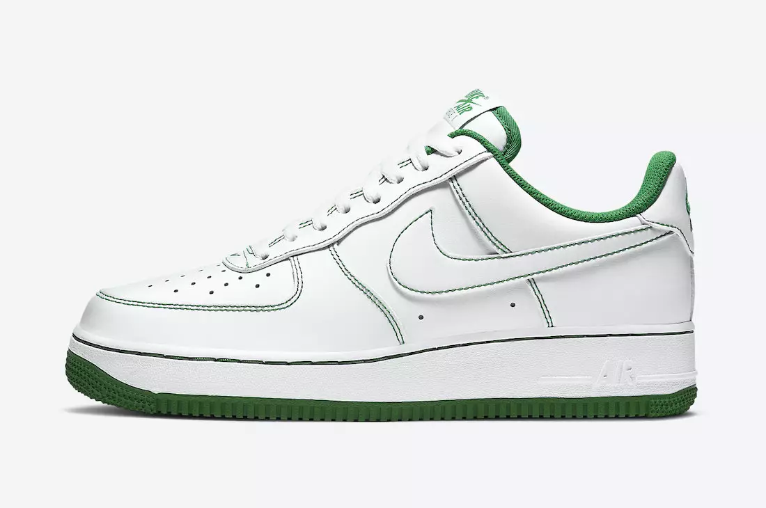 Ημερομηνία κυκλοφορίας Nike Air Force 1 Low White Pine Green CV1724-103