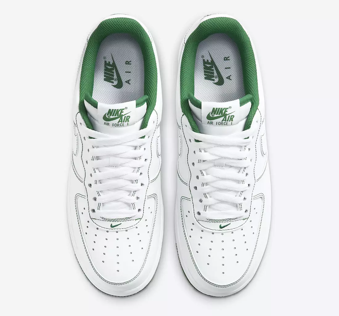 Nike Air Force 1 Low White Pine Green CV1724-103 Шығарылған күні