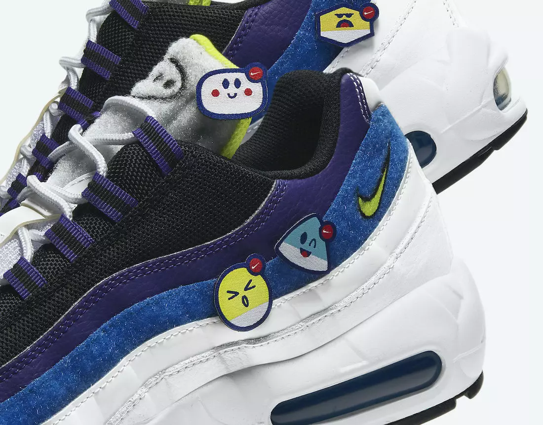 Nike Air Max 95 "Kaomoji" kommer snart