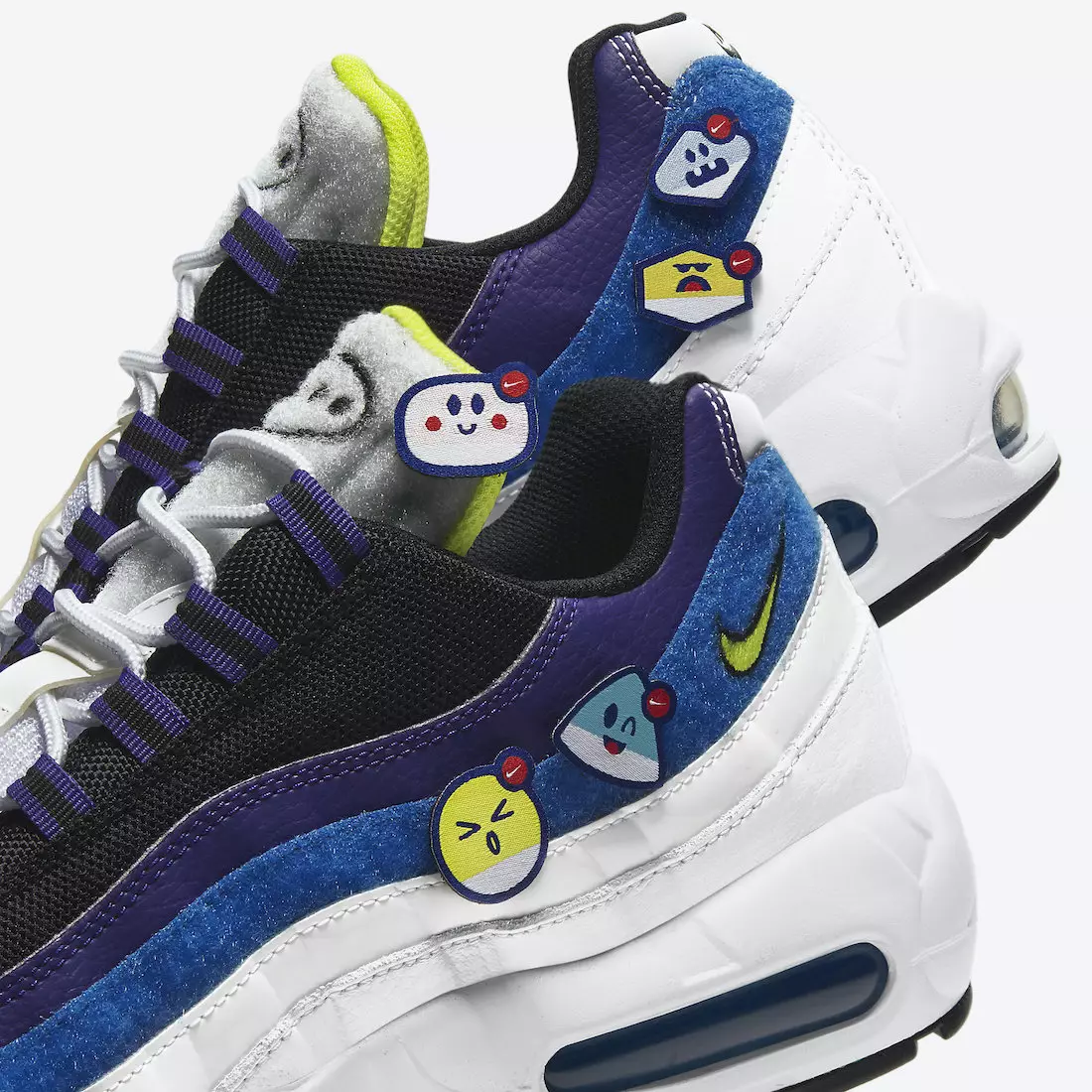 Nike Air Max 95 Kaomoji DD9600-100 Датум на издавање