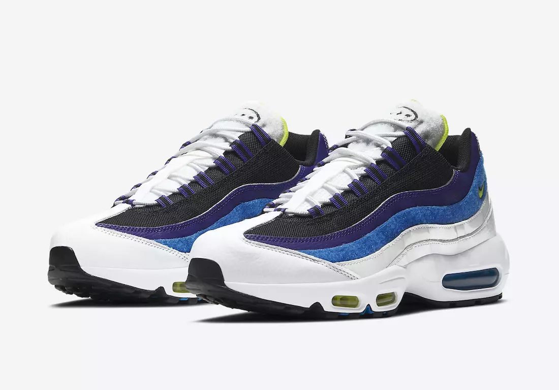 Nike Air Max 95 Kaomoji DD9600-100 Датум на издавање