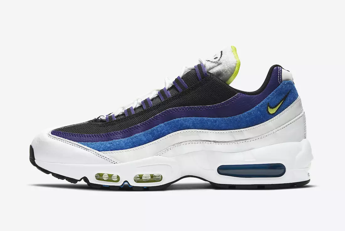 Datum vydání Nike Air Max 95 Kaomoji DD9600-100