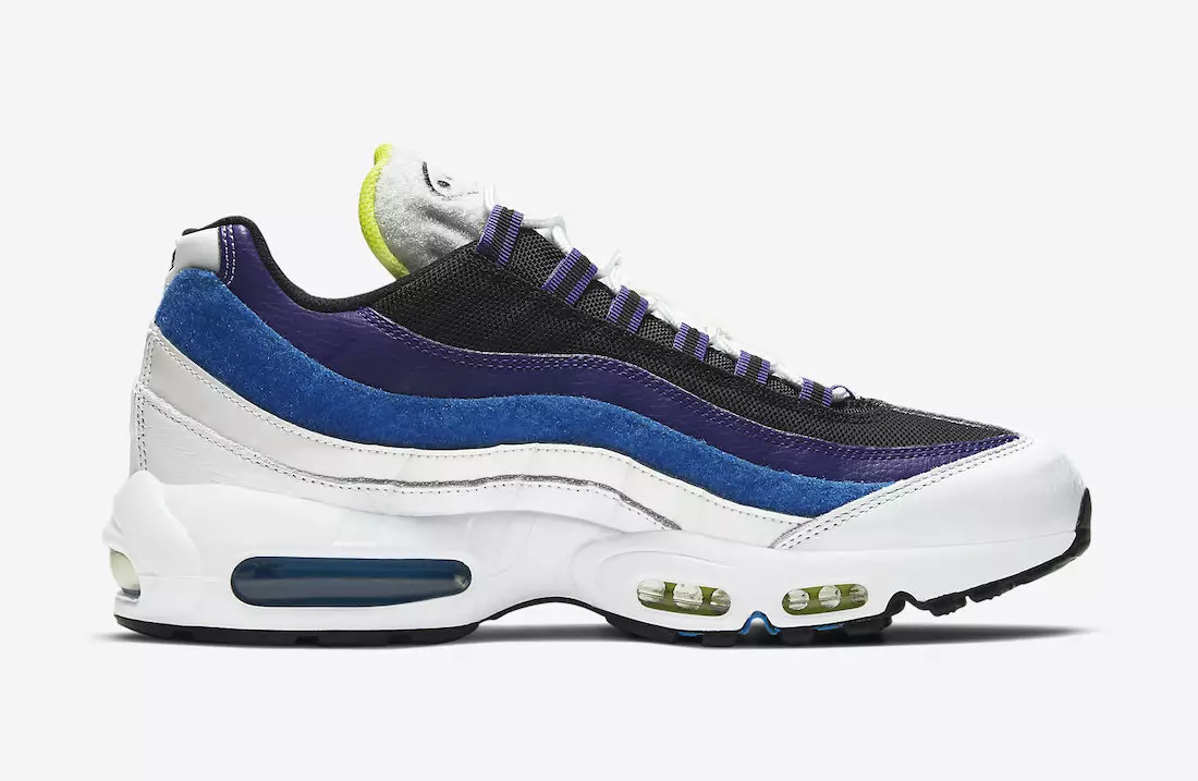 Nike Air Max 95 Kaomoji DD9600-100 Թողարկման ամսաթիվ