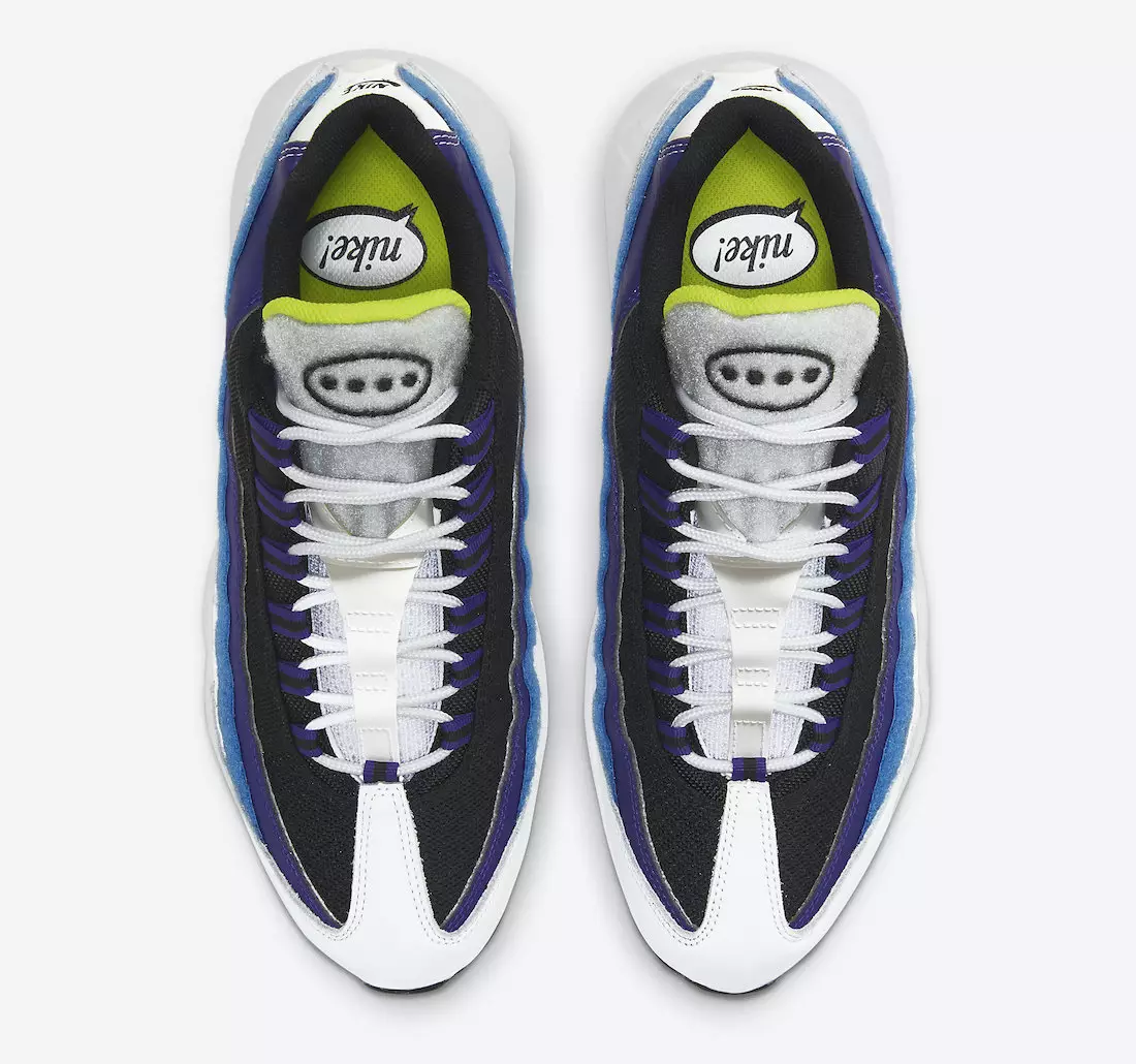 Nike Air Max 95 Kaomoji DD9600-100 Data di rilascio