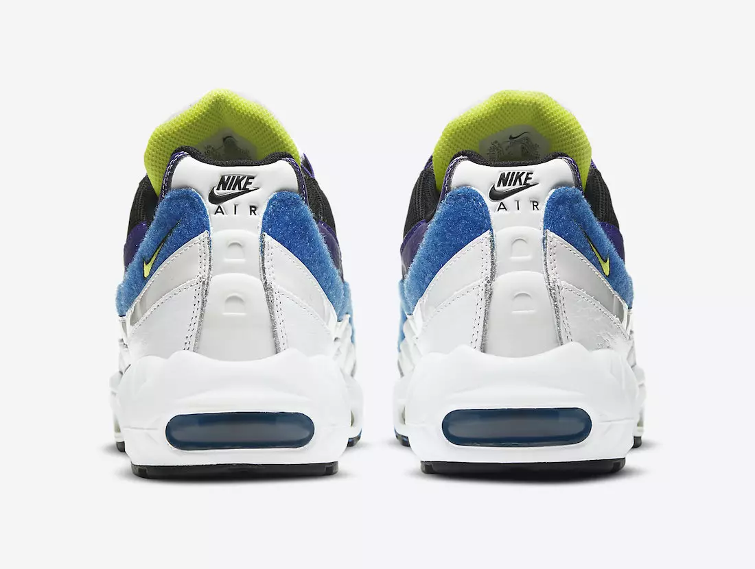 Nike Air Max 95 Kaomoji DD9600-100 Fecha de lanzamiento