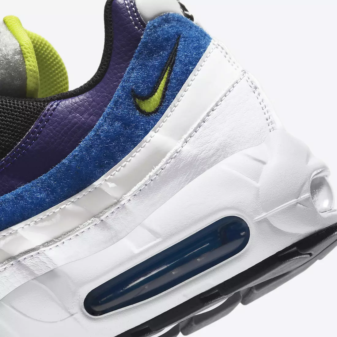 Nike Air Max 95 Kaomoji DD9600-100 Чыгарылган күнү