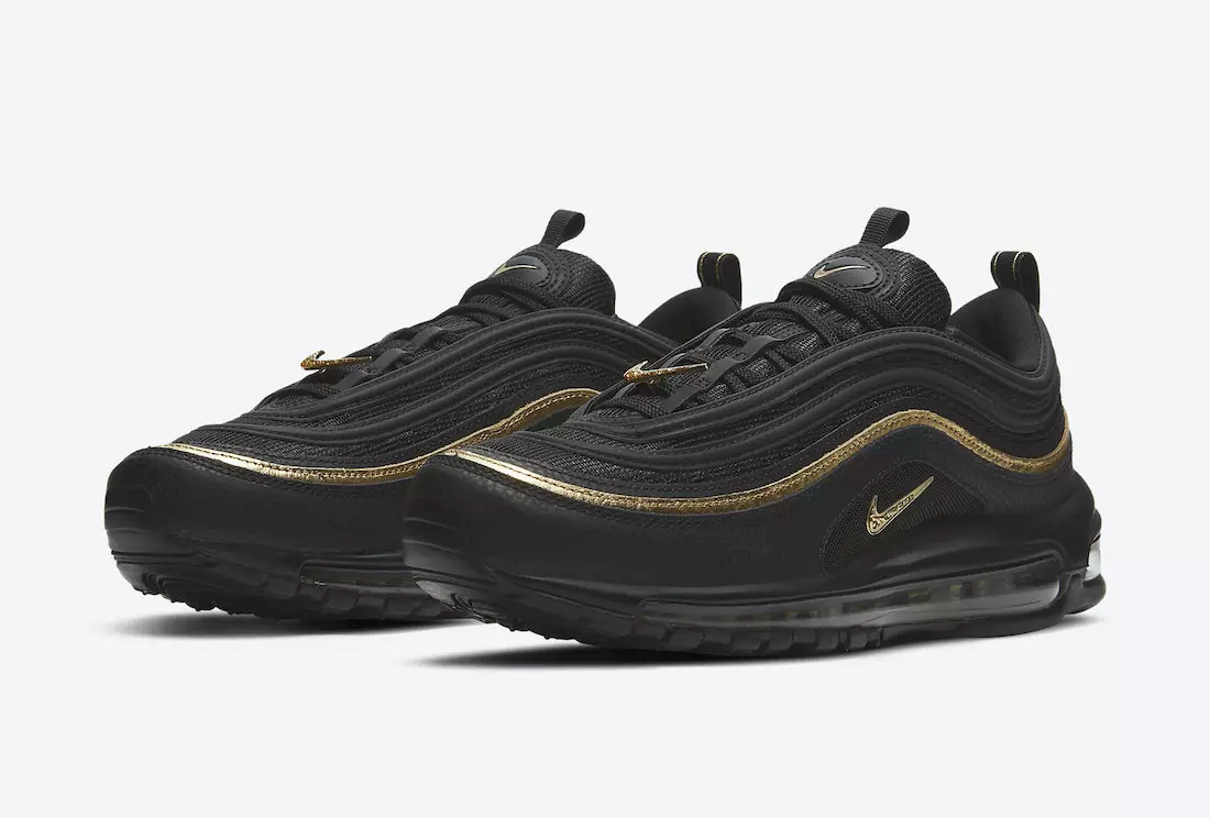 Дата выхода Nike Air Max 97 Black Gold DC2190-001