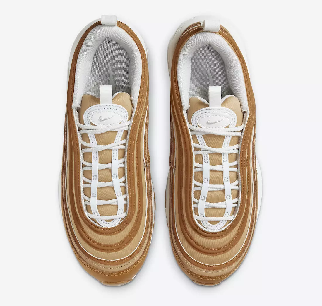 Nike Air Max 97 Wheat Gum CT1904-700 Utgivelsesdato Pris