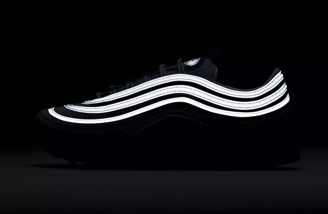 Nike Air Max 97 balts melns zils CZ8682-100 izlaišanas datums