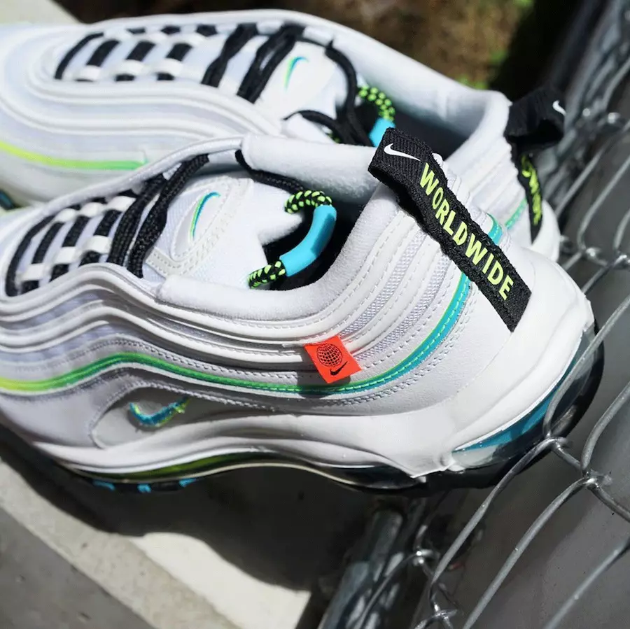 Nike Air Max 97 მსოფლიოში CZ5607-100 გამოშვების თარიღი