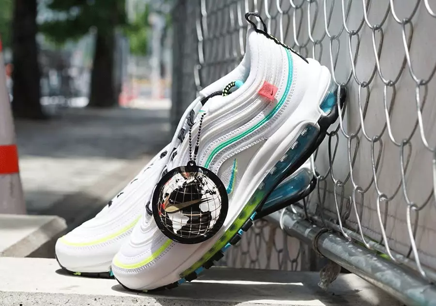 Ngày phát hành Nike Air Max 97 CZ5607-100 trên toàn thế giới