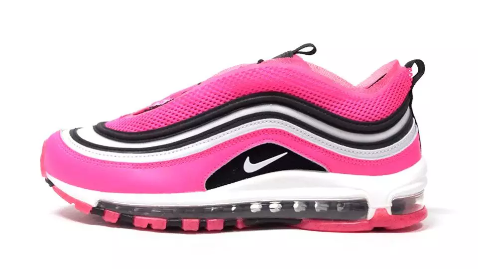 Nike Air Max 97 Pink Blast CV3411-600 ဖြန့်ချိသည့်ရက်စွဲ