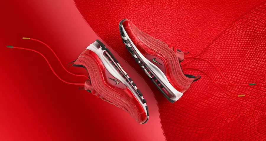 Nike Air Max 97 CR7 פּאָרטוגאַל פּאַטטשוואָרק AQ0655-600