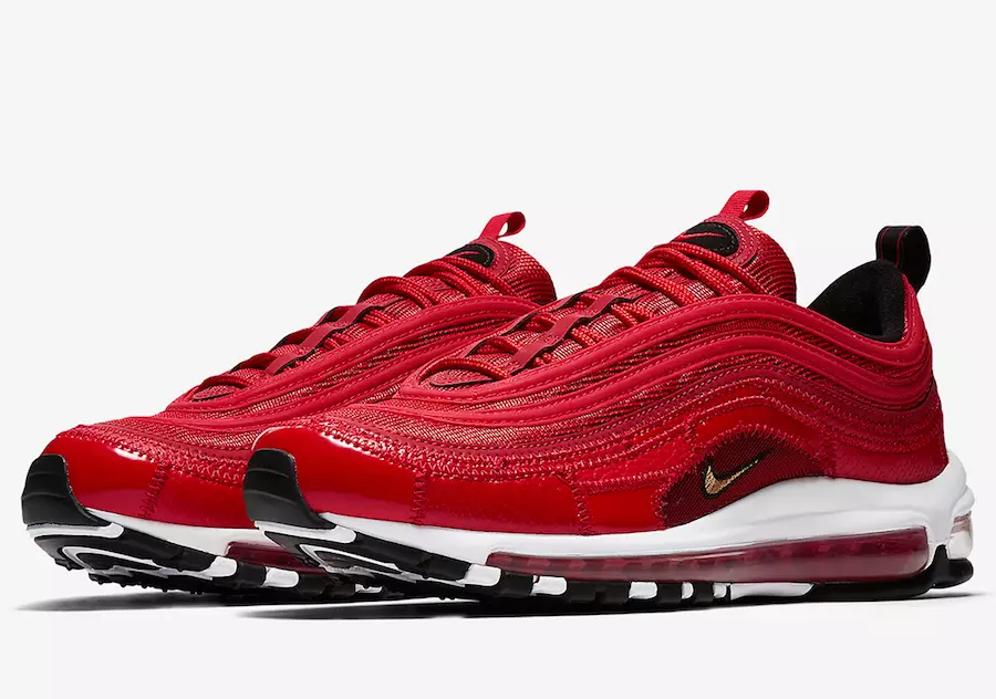 Nike Air Max 97 CR7 Rojas Universidad Portugal AQ0655-600