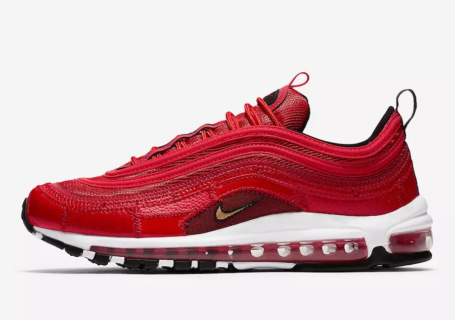 Nike Air Max 97 CR7 Университет Красный Португалия AQ0655-600