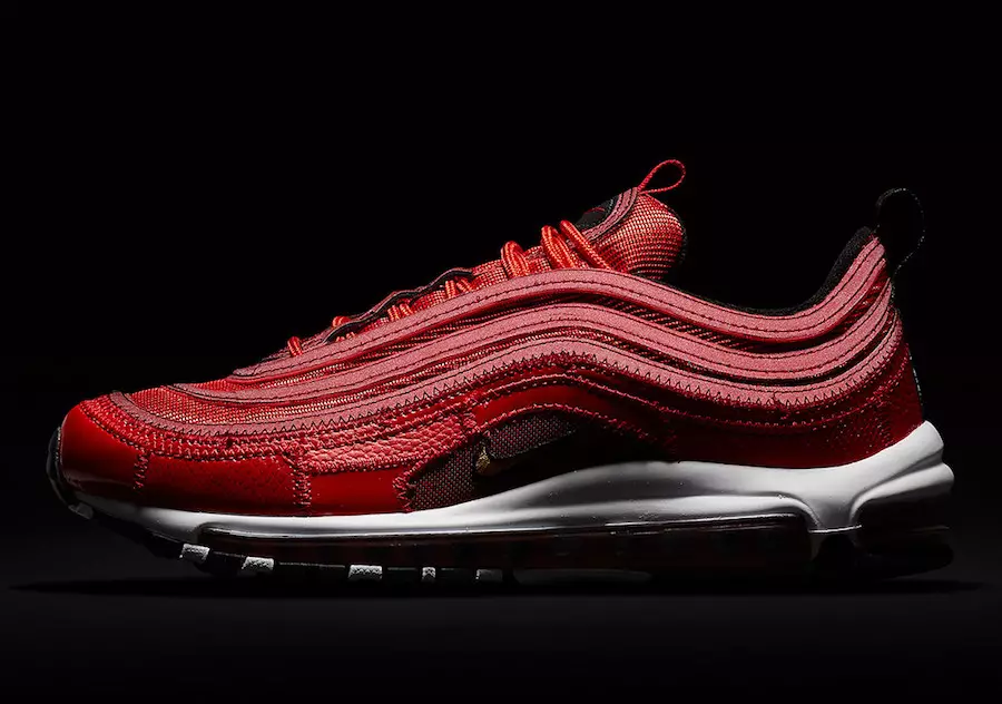 Nike Air Max 97 CR7 University Red Portugall AQ0655-600