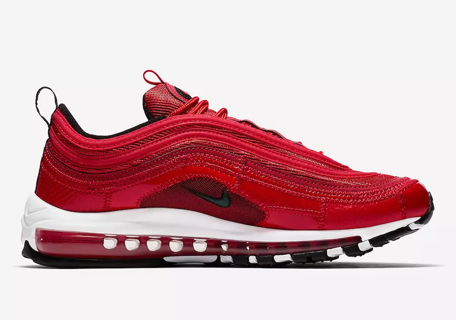 Nike Air Max 97 CR7 Patchwork University Red Portugalia AQ0655-600