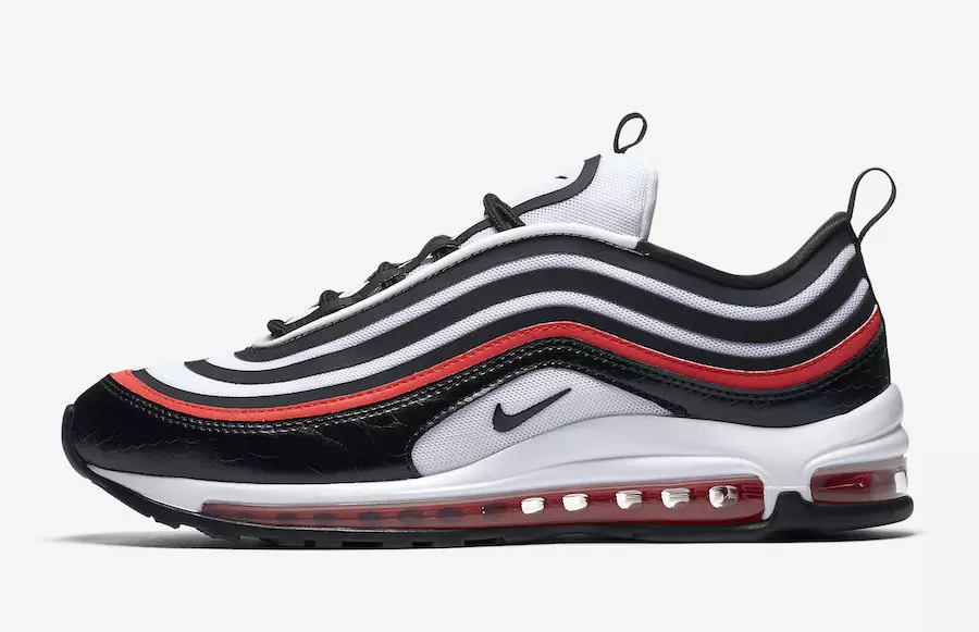 Nike Air Max 97 Ultra White Black Red AH6806-005