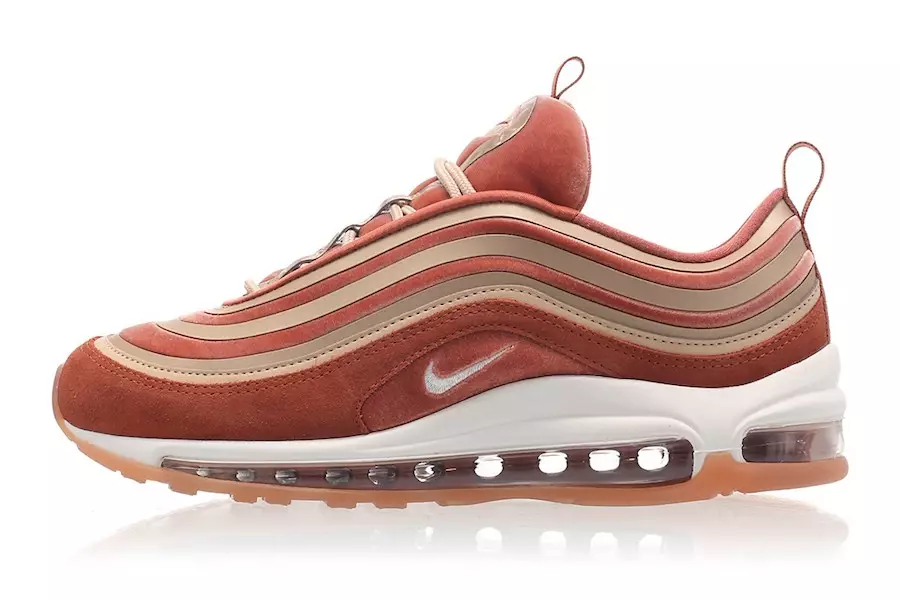 Nike WMNS Air Max 97 Ultra 17 LX Màu hồng đào bụi