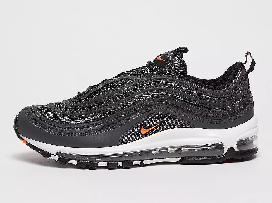 La Nike Air Max 97 arrive en Anthracite et Total Orange