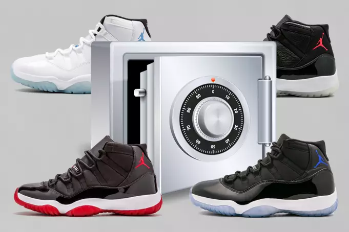 استطلاع المجتمع: هل يجب على الأردن صنع علامة Vault the Air Jordan 11؟ 54465_1